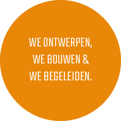 We ontwerpen we bouwen we begeleiden