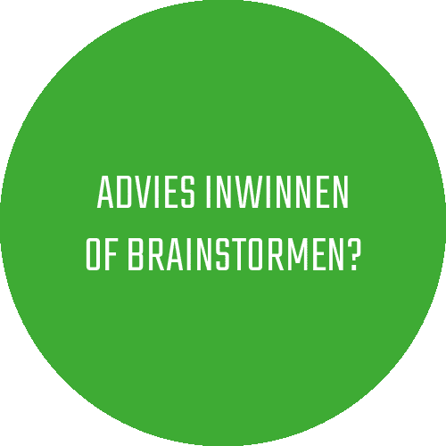 Advies inwinnen of brainstormen?