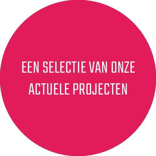 Een selectie van onze actuele projecten