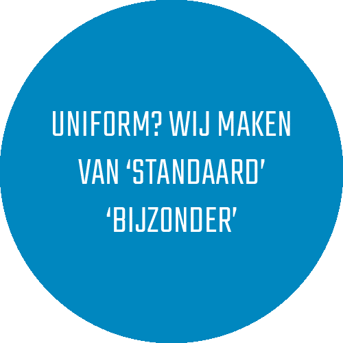 Uniform? Wij maken van standaard 'bijzonder'