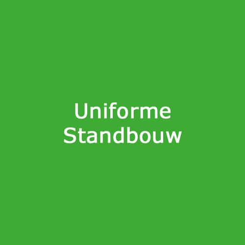 Uniforme Standbouw